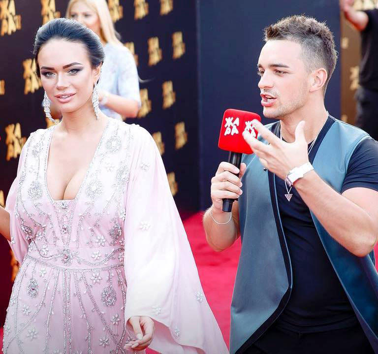 Баку - волшебный город – российская телеведущая Яна Кошкина