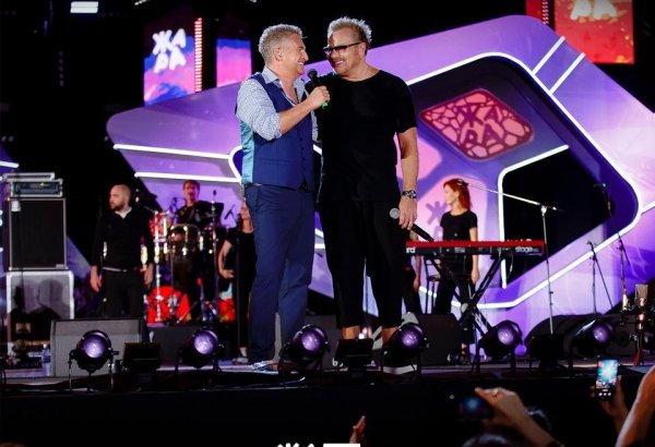 "100 на двоих": российский канал покажет, как на фестивале "ЖАРА-2018" отметили юбилеи Агутина и Преснякова (ФОТО, ВИДЕО)