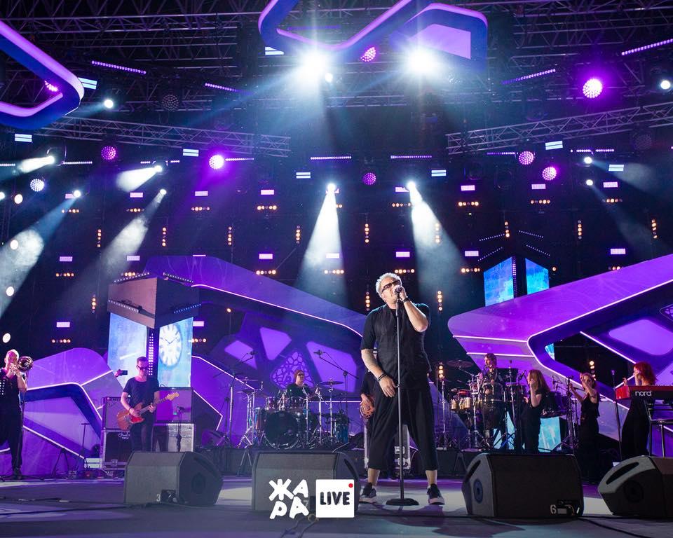 "100 на двоих": российский канал покажет, как на фестивале "ЖАРА-2018" отметили юбилеи Агутина и Преснякова (ФОТО, ВИДЕО)