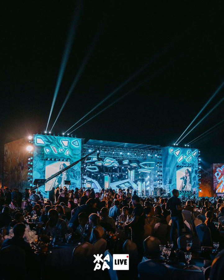 На фестивале "ЖАРА-2018" отметили 150 лет грандиозным вечером (ФОТО)