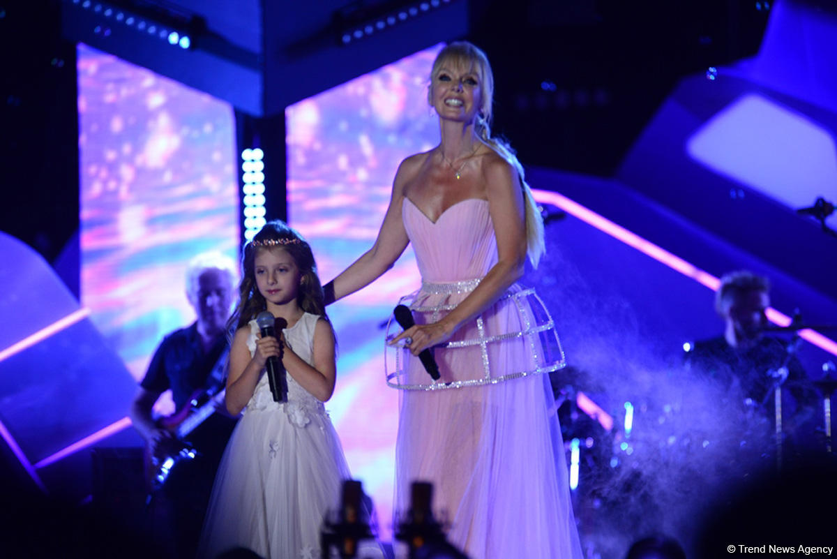 Юбилейный вечер Валерии в Баку покажет российский телеканал (ФОТО, ВИДЕО)