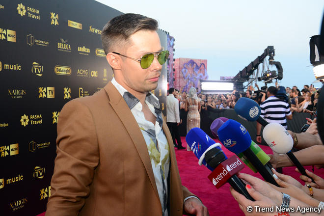 Стас Пьеха в Баку, спустя 14 лет… (ФОТО)