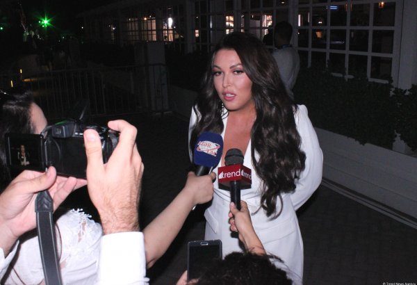 Жарко во всех смыслах слова - Ирина Дубцова о Баку и фестивале (ФОТО)