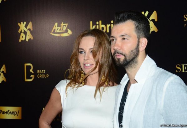 Денис Клявер с супругой Ириной отметили в Баку жестяную свадьбу (ВИДЕО, ФОТО)