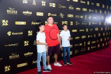 Звезды на красной дорожке закрытия фестиваля "ЖАРА-2018". До новых встреч! (ФОТО)