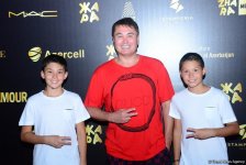 Звезды на красной дорожке закрытия фестиваля "ЖАРА-2018". До новых встреч! (ФОТО)