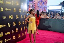 Космическое азербайджанское гостеприимство: Юлия Барановская на фестивале "ЖАРА-2018" (ФОТО)