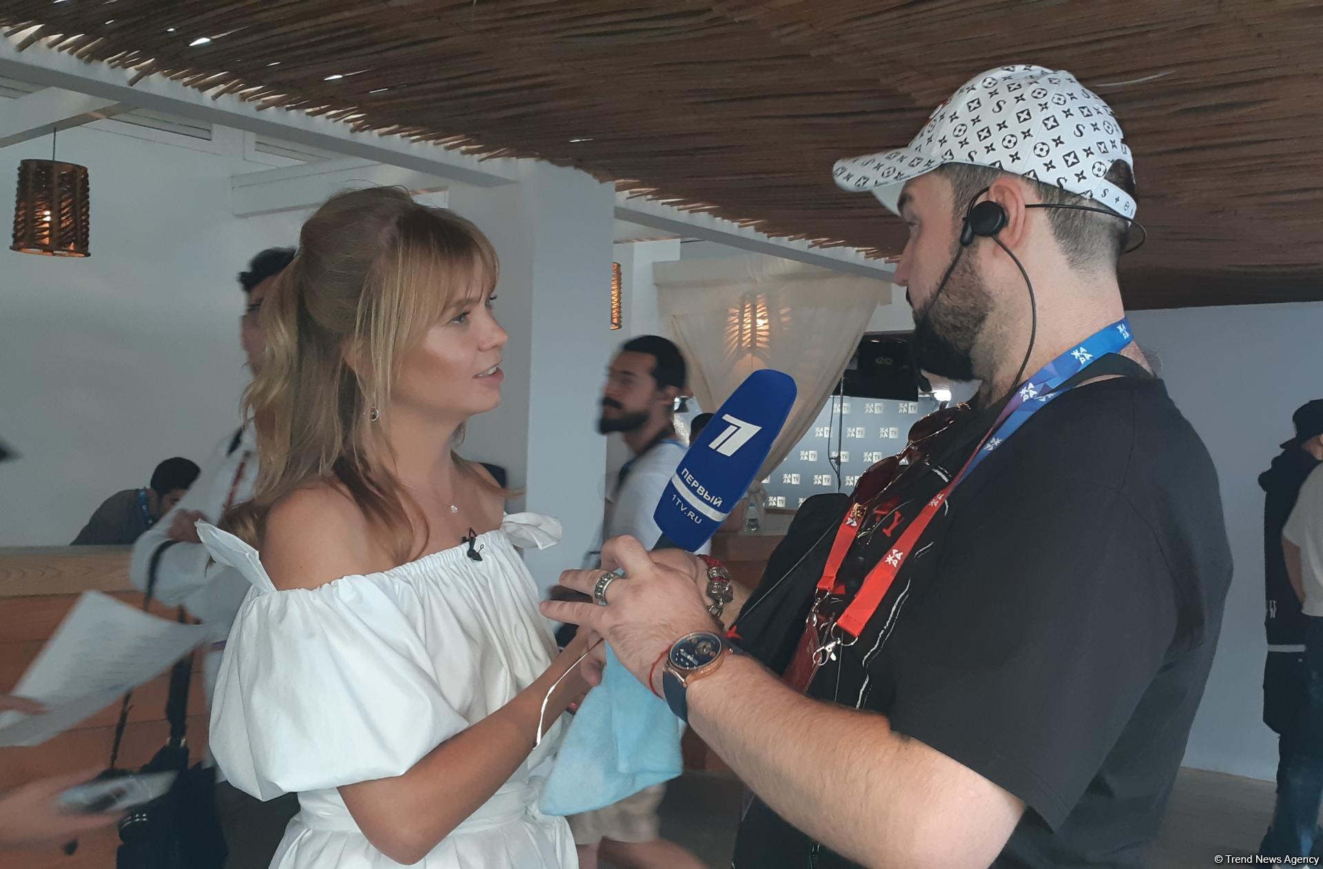 "Острый репортаж" Аллы Михеевой из Баку и самый вкусный люля-кебаб (ФОТО)