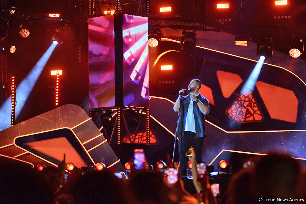 В Азербайджане невероятный патриотизм и сплоченность - Jah Khalib (ВИДЕО, ФОТО)