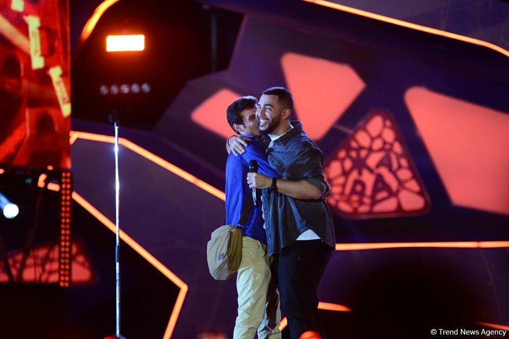 В Азербайджане невероятный патриотизм и сплоченность - Jah Khalib (ВИДЕО, ФОТО)