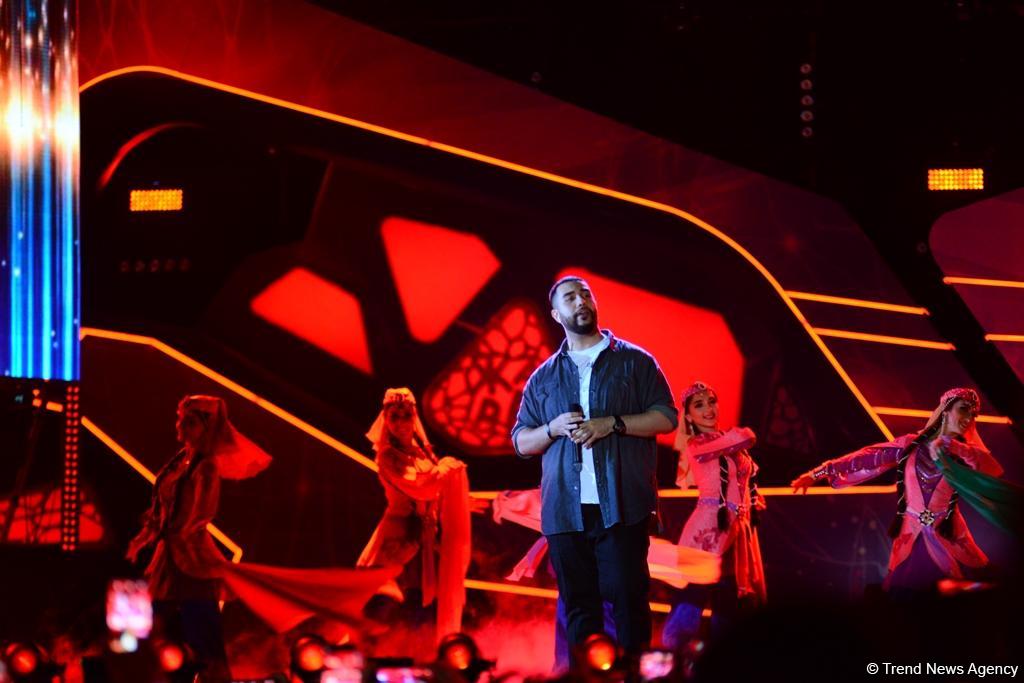 В Азербайджане невероятный патриотизм и сплоченность - Jah Khalib (ВИДЕО, ФОТО)