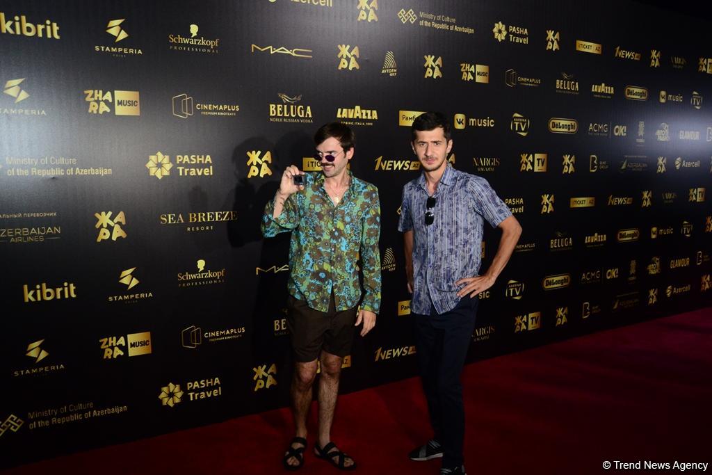 Звезды на красной дорожке закрытия фестиваля "ЖАРА-2018". До новых встреч! (ФОТО)