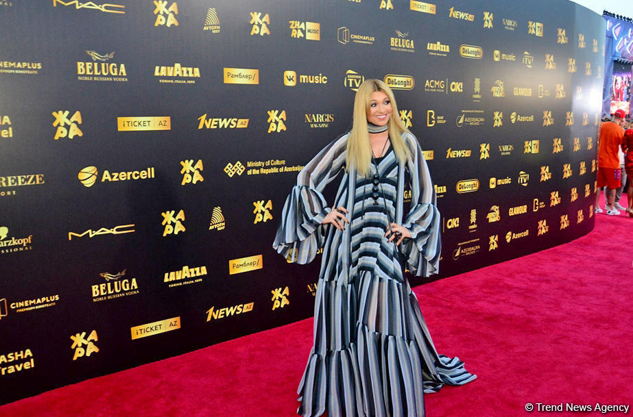 Из блюд азербайджанской кухни люблю все - Анжелика Агурбаш (ФОТО)