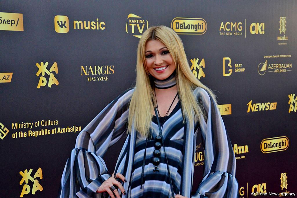 Из блюд азербайджанской кухни люблю все - Анжелика Агурбаш (ФОТО)