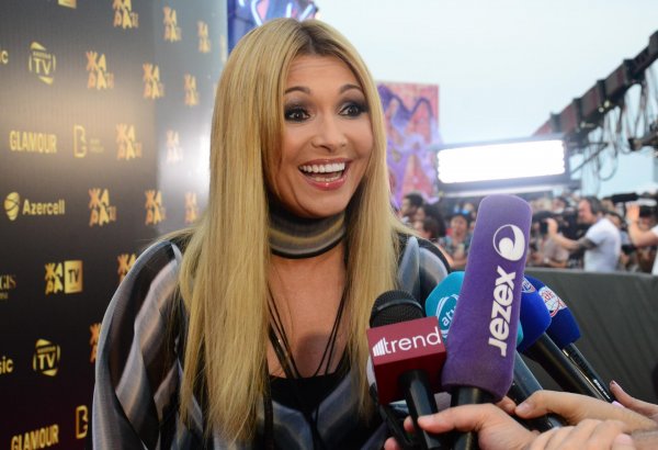 Из блюд азербайджанской кухни люблю все - Анжелика Агурбаш (ФОТО)