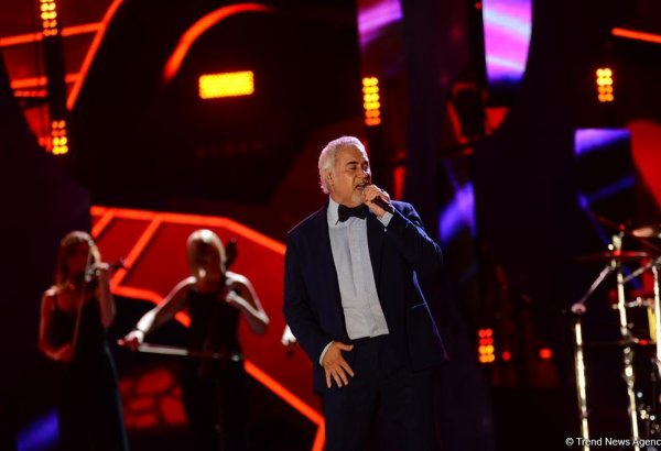 Творческий вечер Валерия Меладзе в Баку покажут на российском телеканале (ФОТО)