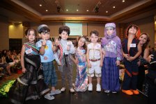 В Баку показали тренды летней детской моды (ФОТО)