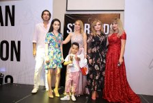 В Баку показали тренды летней детской моды (ФОТО)