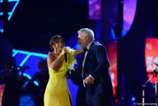 Творческий вечер Валерия Меладзе в Баку покажут на российском телеканале (ФОТО)