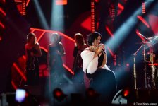 Когда летела в самолете, то уже была потрясена Баку – Слава (ФОТО)