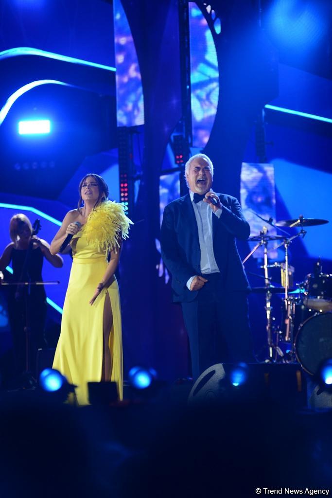 Творческий вечер Валерия Меладзе в Баку покажут на российском телеканале (ФОТО)