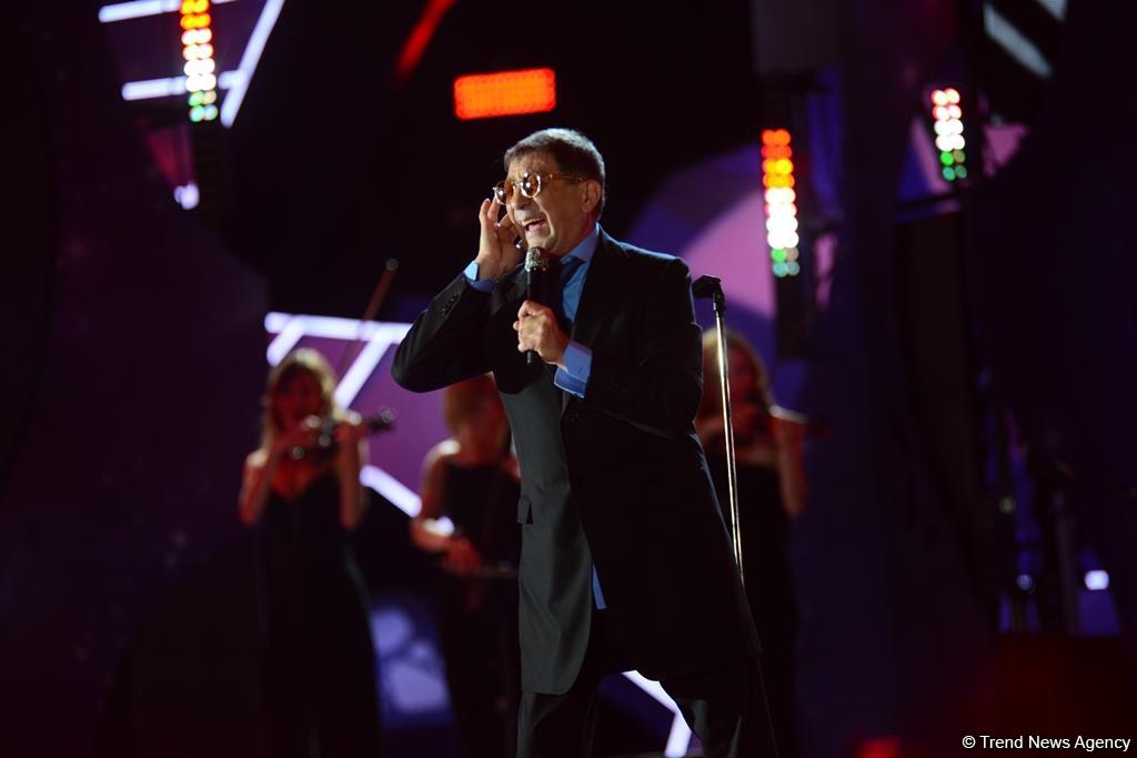 Творческий вечер Валерия Меладзе в Баку покажут на российском телеканале (ФОТО)