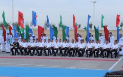 В Азербайджане прошла церемония открытия международного конкурса "Кубок моря-2018" (ФОТО)