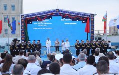 В Азербайджане прошла церемония открытия международного конкурса "Кубок моря-2018" (ФОТО)