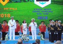 В Азербайджане прошла церемония открытия международного конкурса "Кубок моря-2018" (ФОТО)