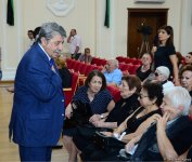 В Баку простились с Хайямом Мирзазаде: его музыка звучит и будет звучать (ФОТО)