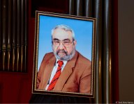В Баку простились с Хайямом Мирзазаде: его музыка звучит и будет звучать (ФОТО)