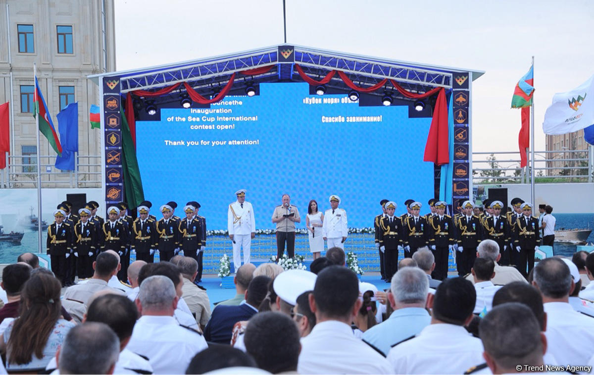 В Азербайджане прошла церемония открытия международного конкурса "Кубок моря-2018" (ФОТО)