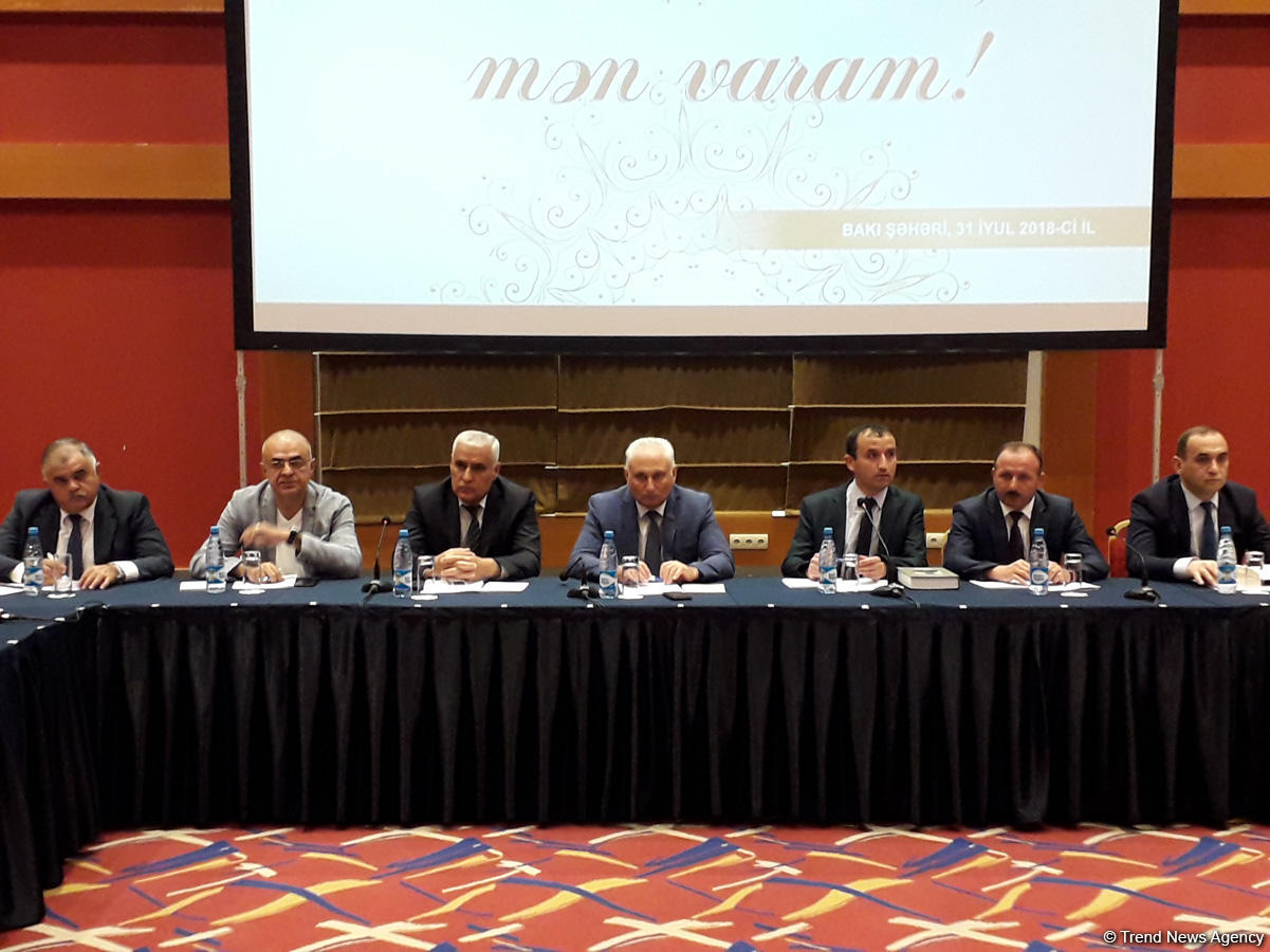 В Баку прошло мероприятие по случаю Дня азербайджанского алфавита и языка (ФОТО)