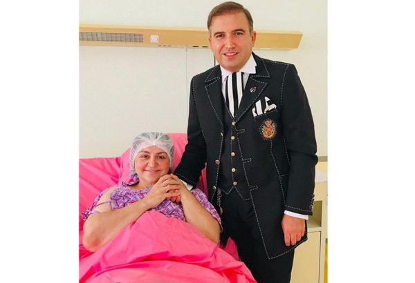 Актриса Тунзаля Алиева прооперирована в связи с онкологическим диагнозом