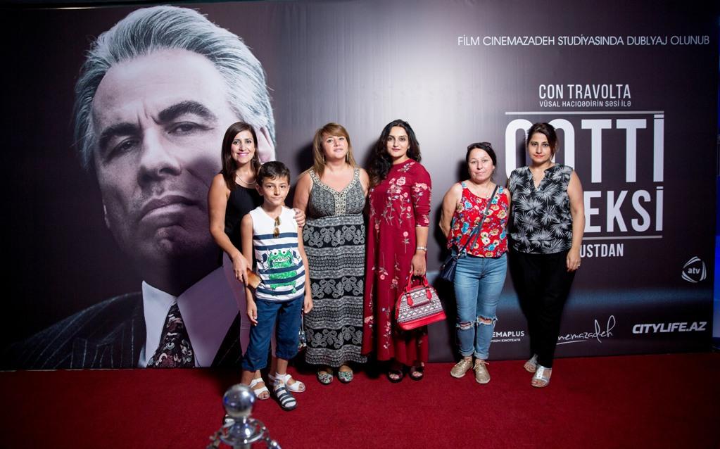 Итальянская мафия Готти в Баку (ФОТО/ВИДЕО)