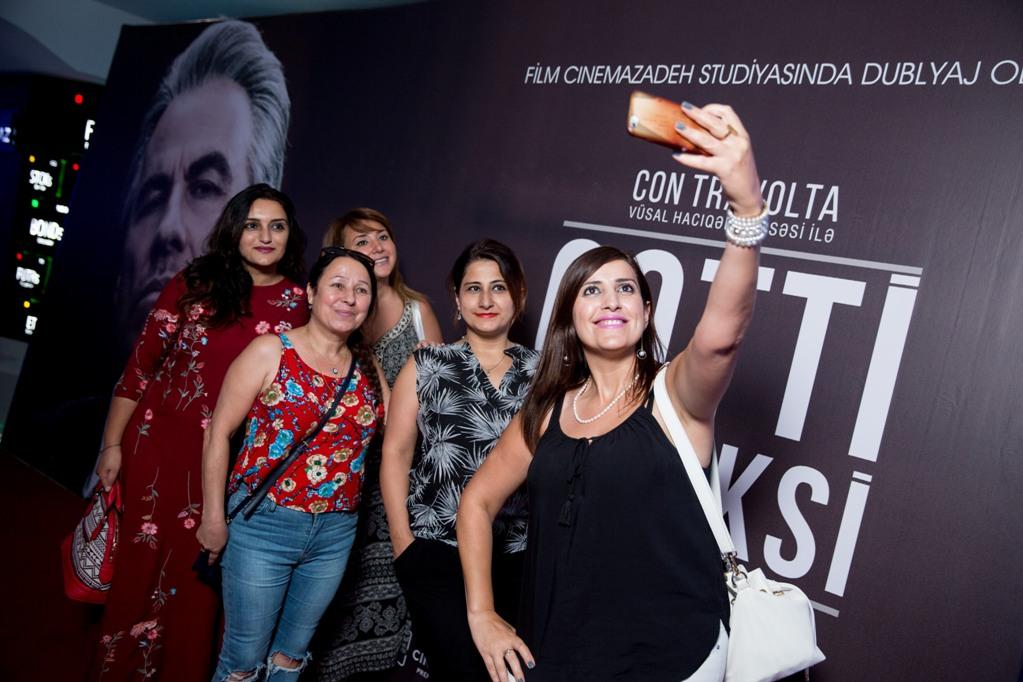 Итальянская мафия Готти в Баку (ФОТО/ВИДЕО)