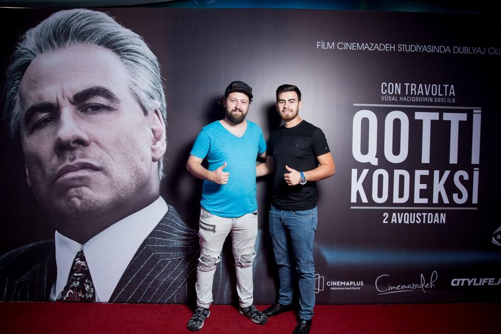 Итальянская мафия Готти в Баку (ФОТО/ВИДЕО)