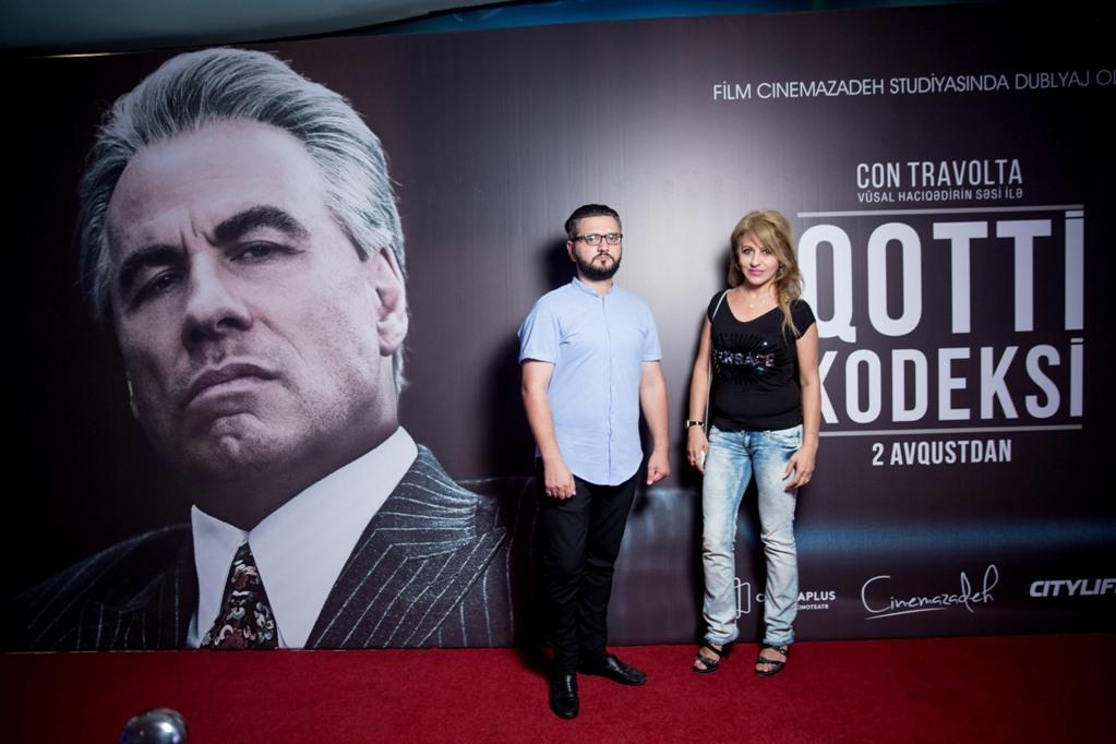 Итальянская мафия Готти в Баку (ФОТО/ВИДЕО)