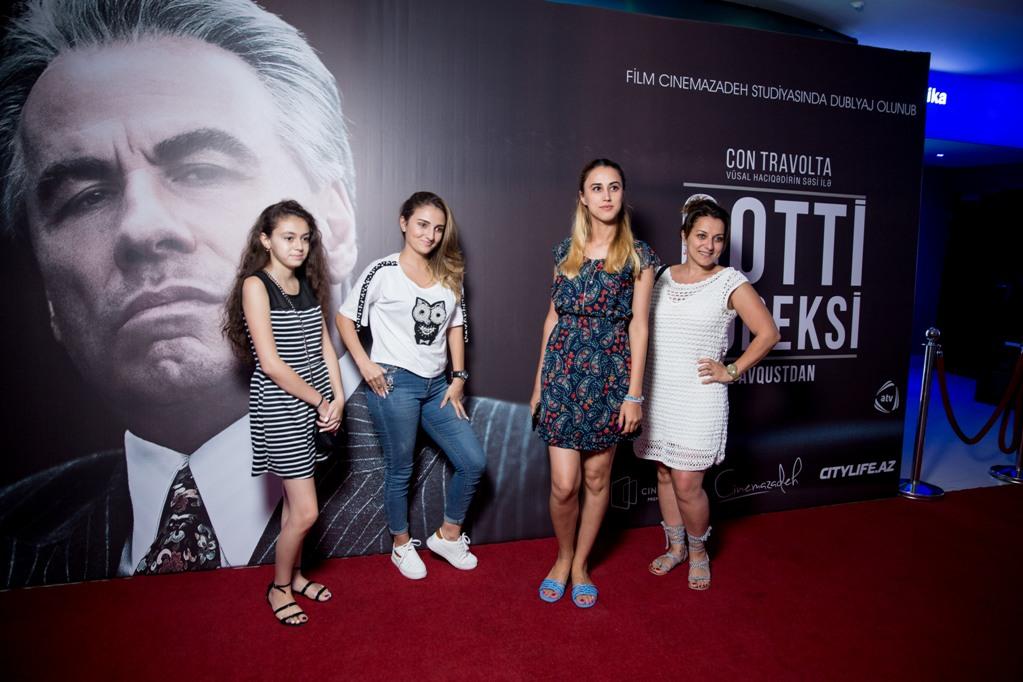 Итальянская мафия Готти в Баку (ФОТО/ВИДЕО)