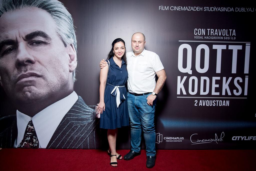 Итальянская мафия Готти в Баку (ФОТО/ВИДЕО)