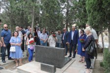 В Баку почтили память видных кинематографистов (ФОТО)