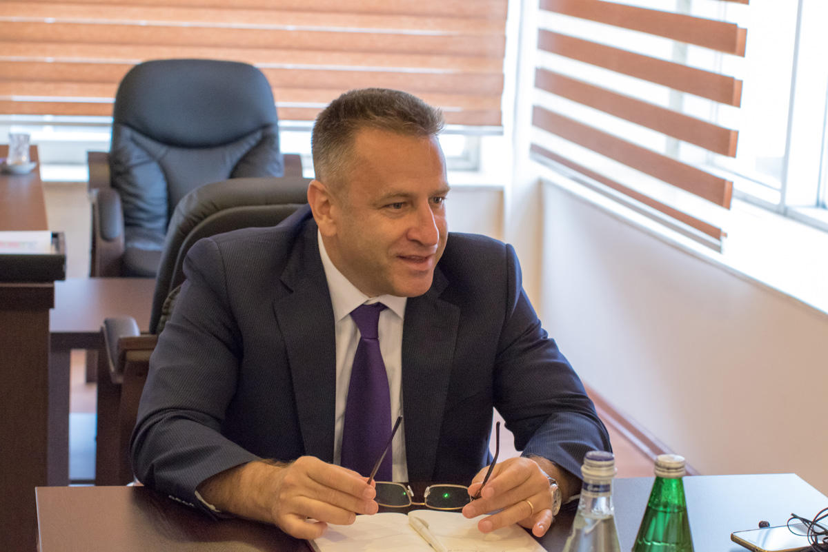 Корреcпондент Trend награжден "Нариманфильм" за пропаганду азербайджанского кинематографа (ФОТО)