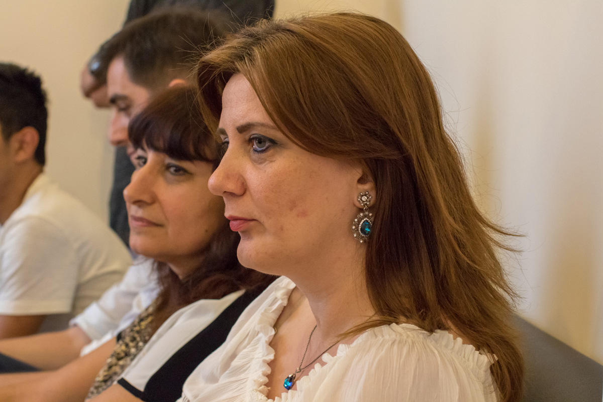 Корреcпондент Trend награжден "Нариманфильм" за пропаганду азербайджанского кинематографа (ФОТО)