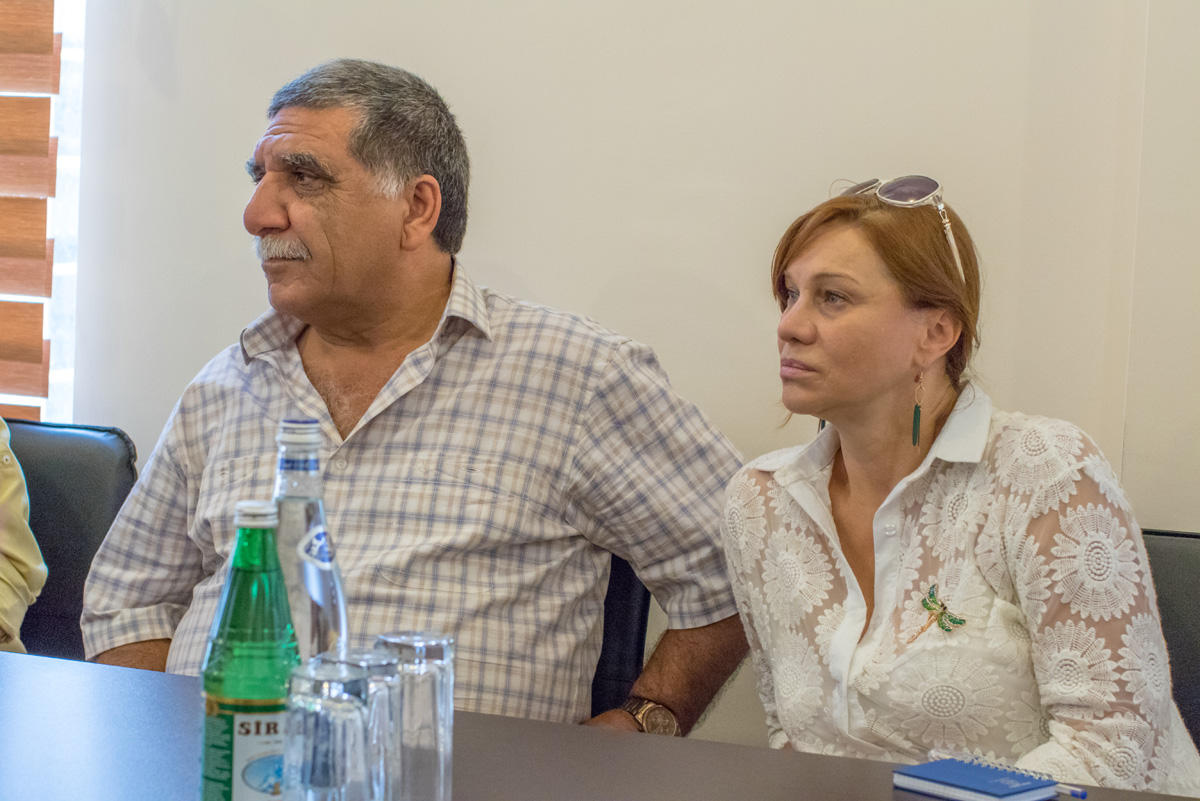 Корреcпондент Trend награжден "Нариманфильм" за пропаганду азербайджанского кинематографа (ФОТО)