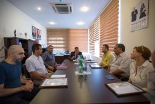 Корреcпондент Trend награжден "Нариманфильм" за пропаганду азербайджанского кинематографа (ФОТО)