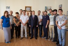 Корреcпондент Trend награжден "Нариманфильм" за пропаганду азербайджанского кинематографа (ФОТО)