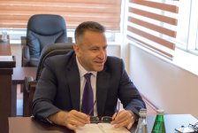 Корреcпондент Trend награжден "Нариманфильм" за пропаганду азербайджанского кинематографа (ФОТО)