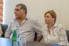 Корреcпондент Trend награжден "Нариманфильм" за пропаганду азербайджанского кинематографа (ФОТО)