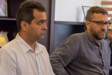 Корреcпондент Trend награжден "Нариманфильм" за пропаганду азербайджанского кинематографа (ФОТО)