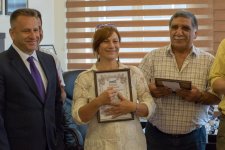 Корреcпондент Trend награжден "Нариманфильм" за пропаганду азербайджанского кинематографа (ФОТО)